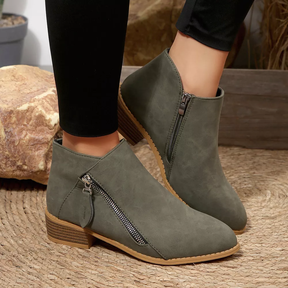 Block Heels Ankle Boots, image 18