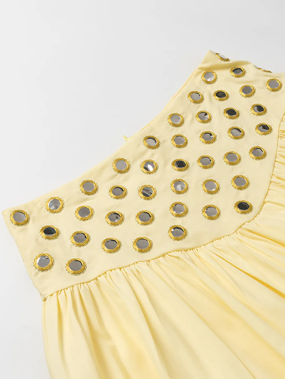 Eyelet Cami and Bubble Skirt Set, image 13