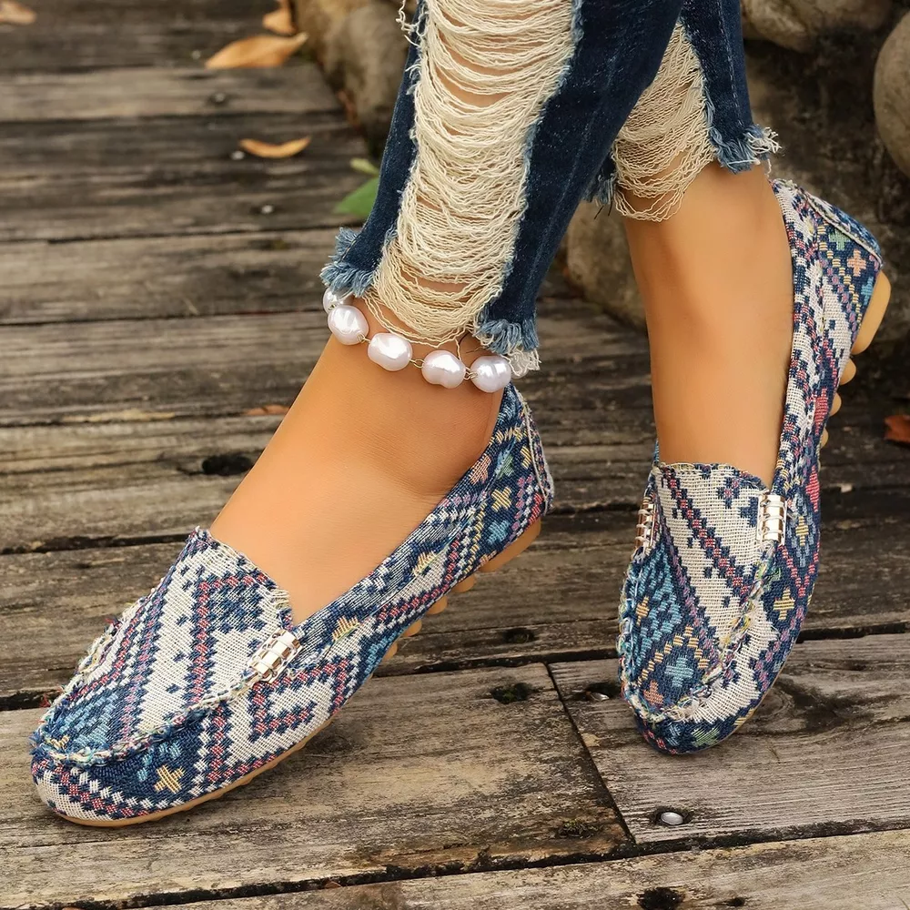 Round Toe Slip-Ons, image 7
