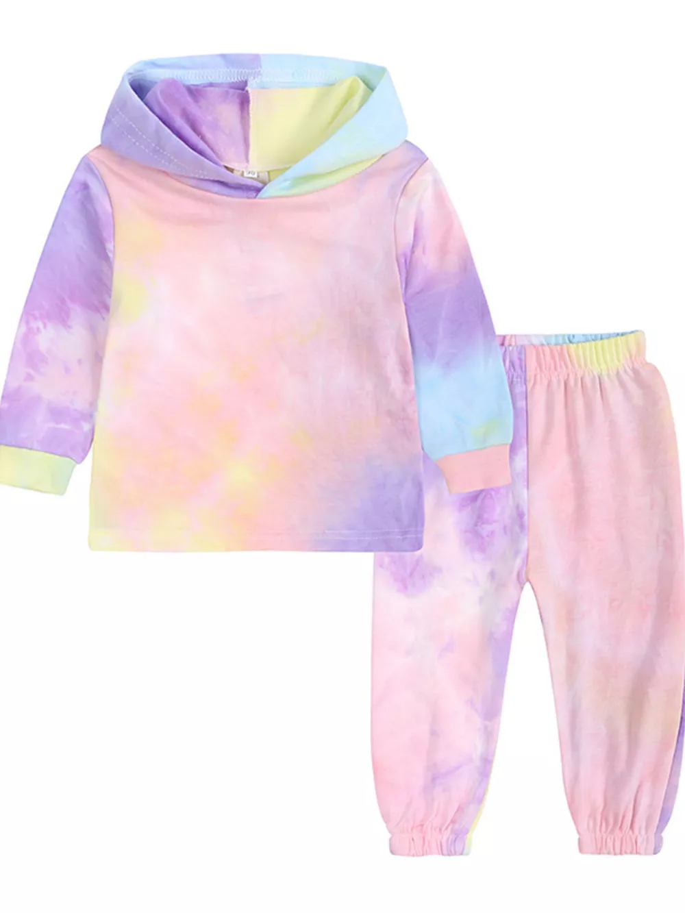 Children's Tie-Dye Hoodie and Pants Set, image 13