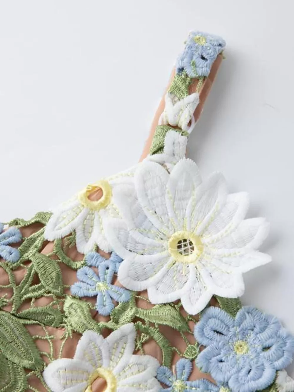 Floral Embroidered Maxi Dress, image 10