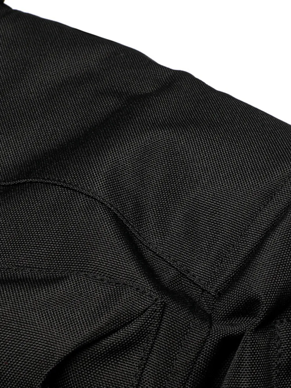 Men's Full Size Multi Buckle Water-Resistant Jacket Plus Size, image 10