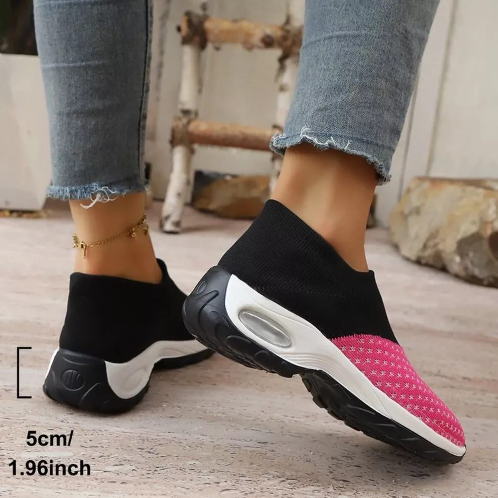 Color Block Mesh Athletic, image 15