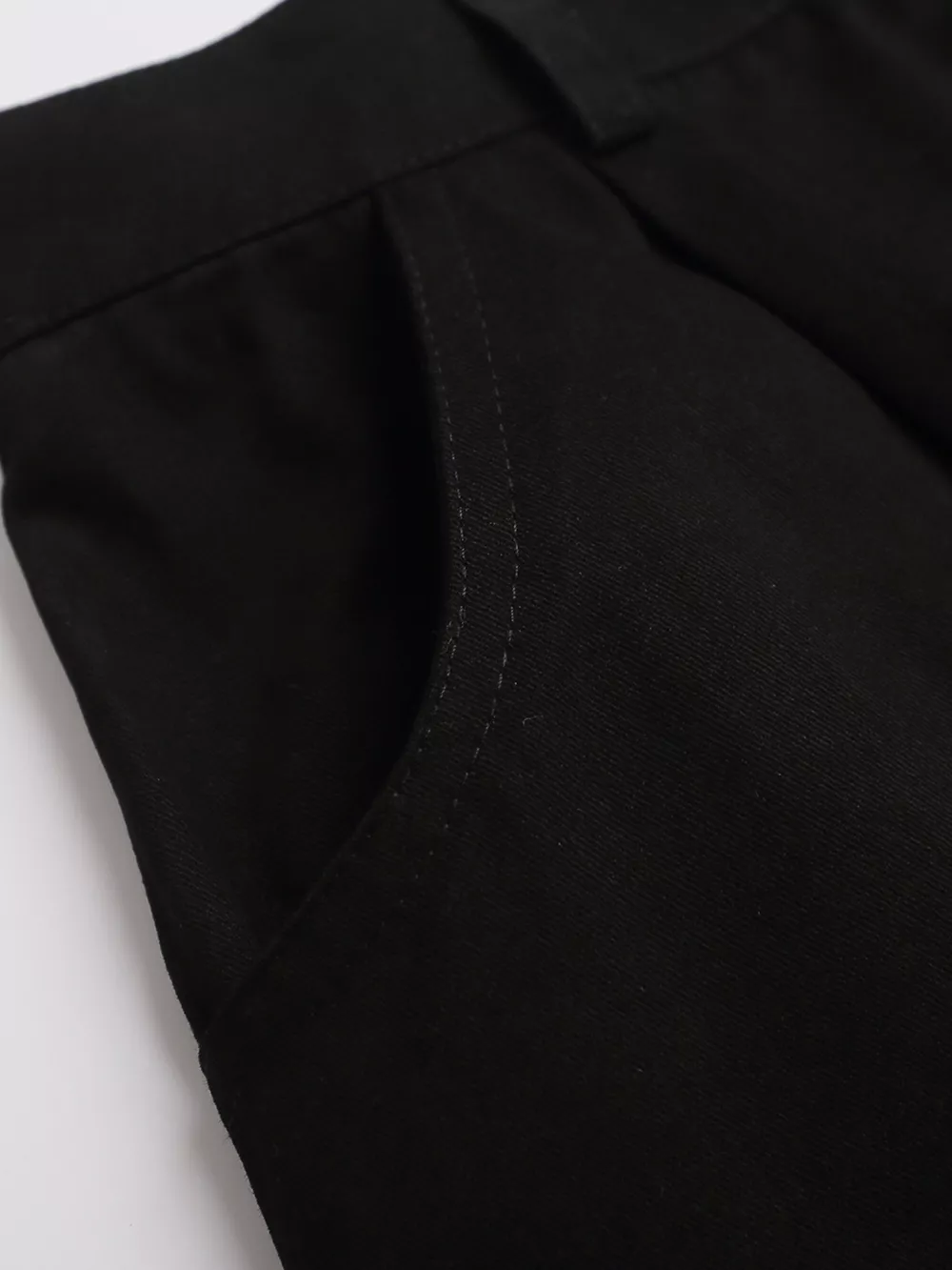Men's Embroidered Cargo Capris, image 5