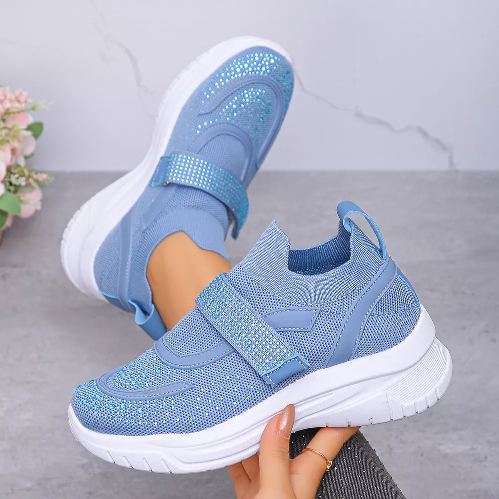 Round Toe Mesh Sneakers, image 10
