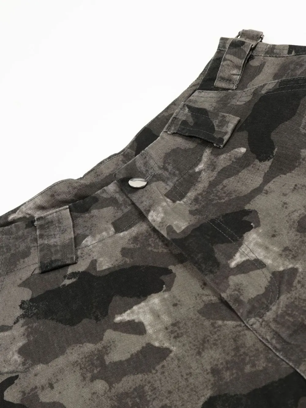 Men's Camo Cargo Shorts, image 14