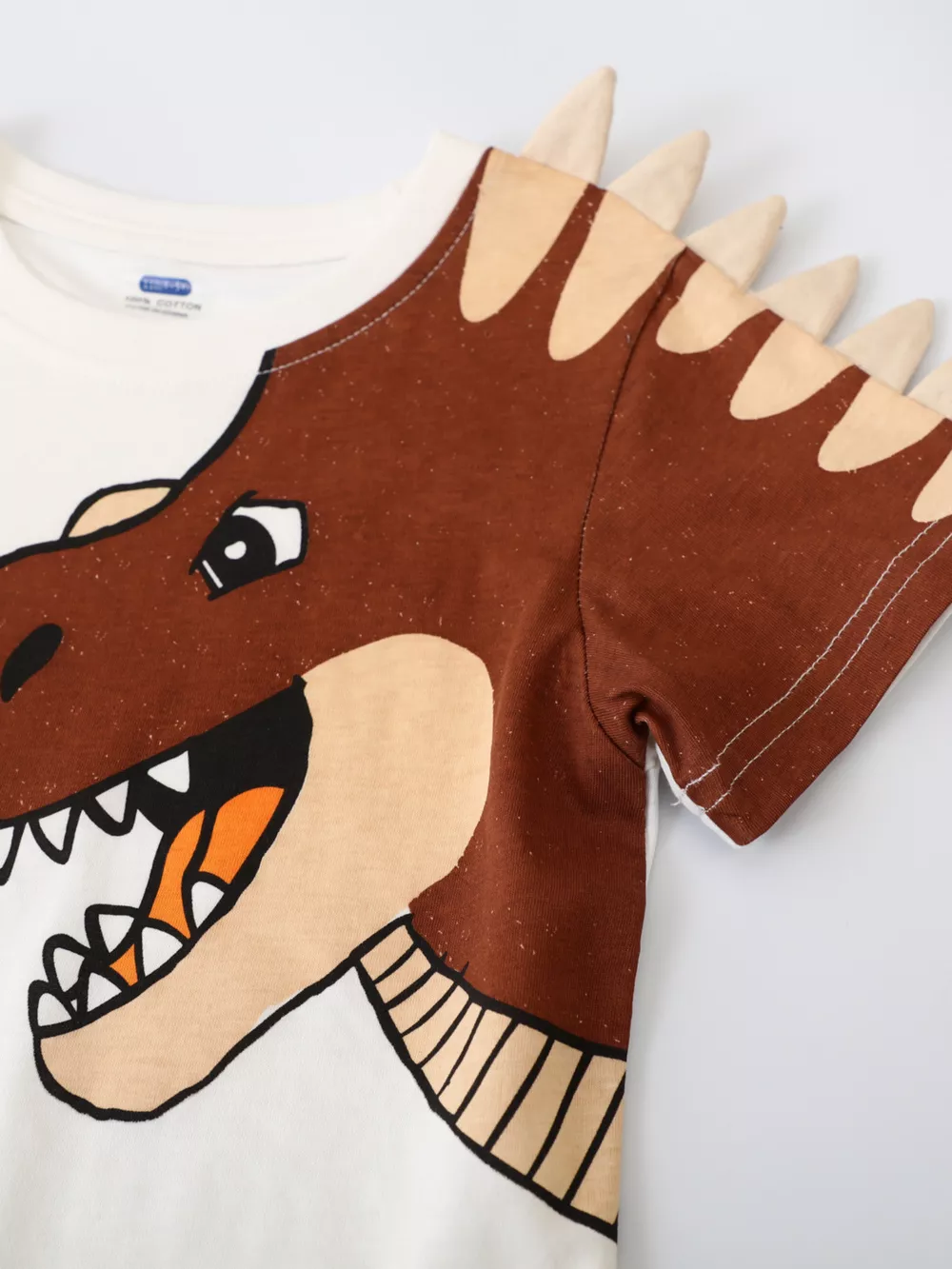 Children's Dinosaur Graphic Tee & Shorts Set, image 3