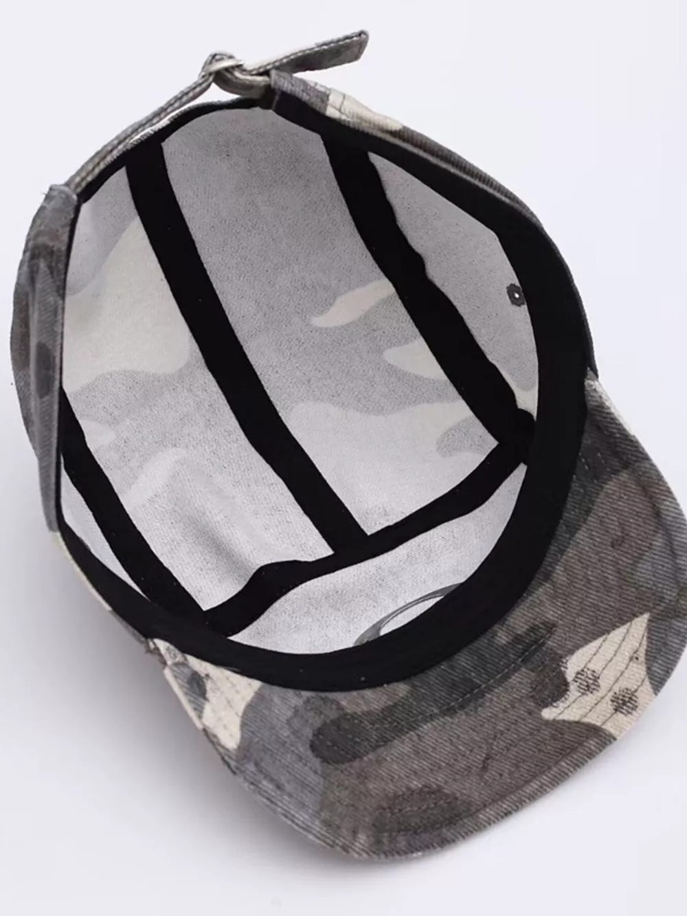 Camouflage Baseball Cap, image 3
