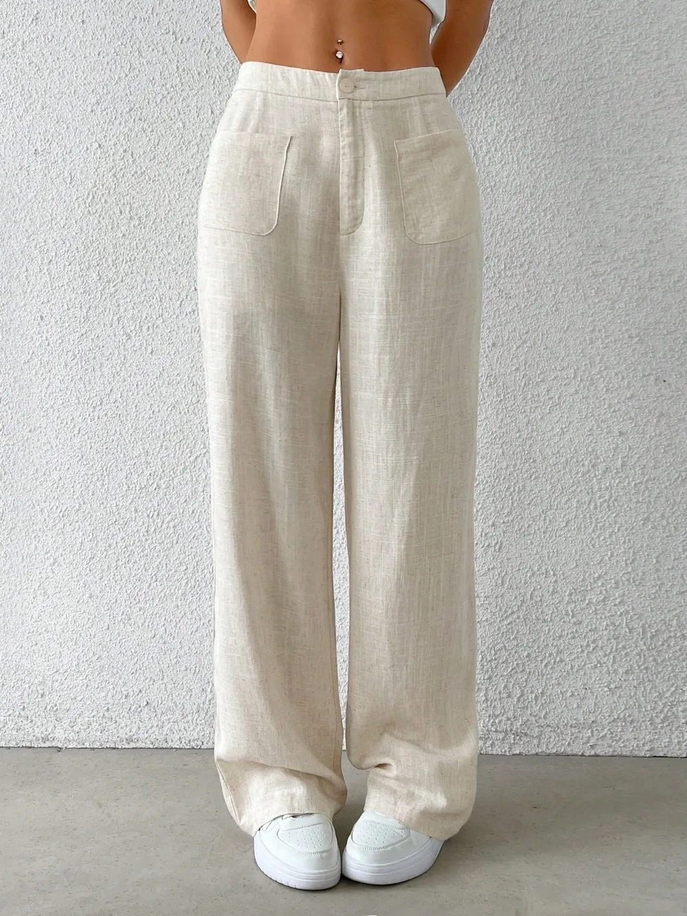 Wide-Leg Pants