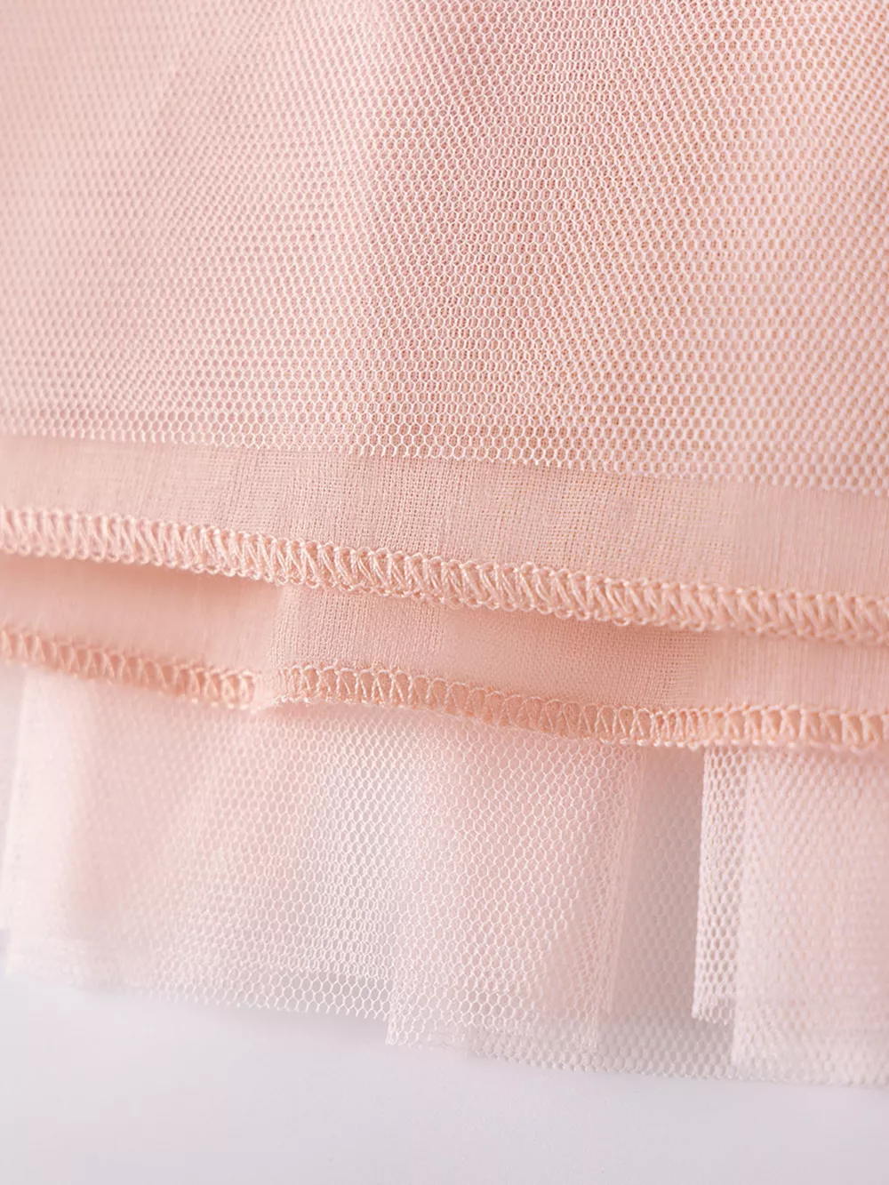 Children's Ruffled Sleeve Tulle Dress, image 3