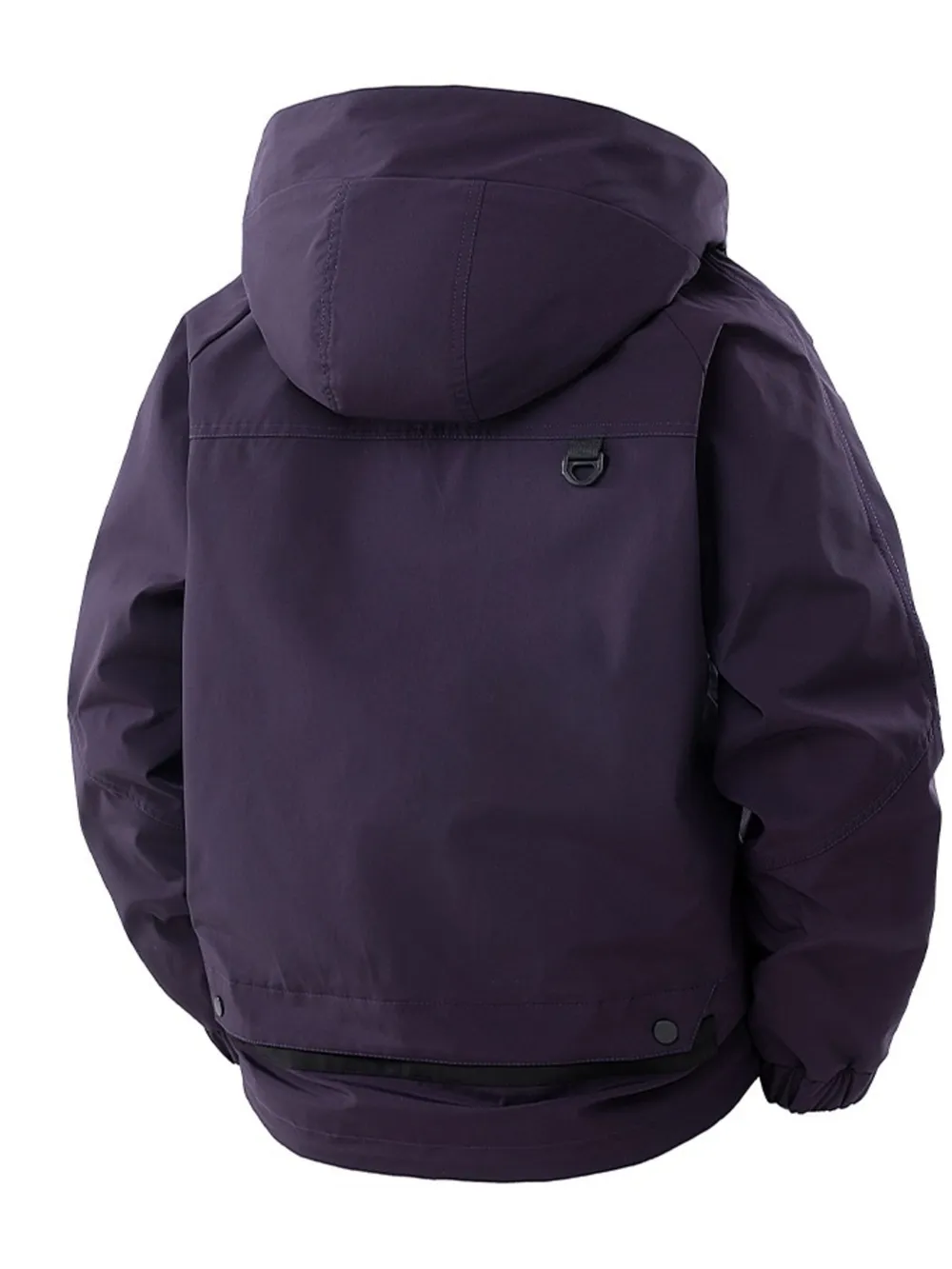 Men's Full Size Zip Up Long Sleeve Hooded Jacket Plus Size, image 11