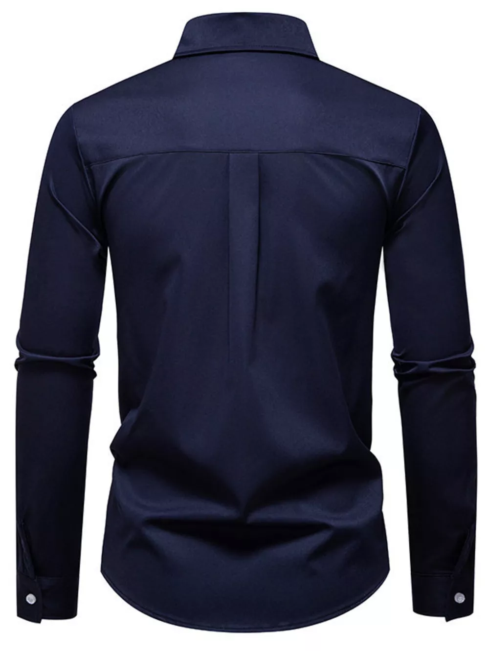 Men's Button Up Long Sleeve Shirt, image 9