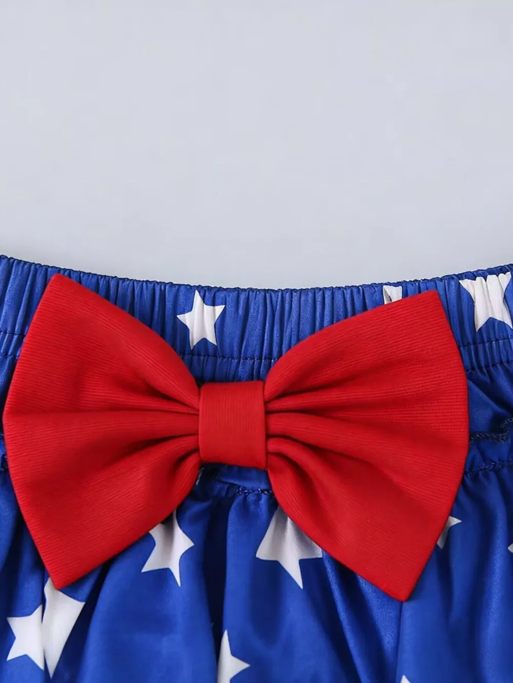Children's My First 4th of July Bodysuit & Skort & Headband Set, image 10
