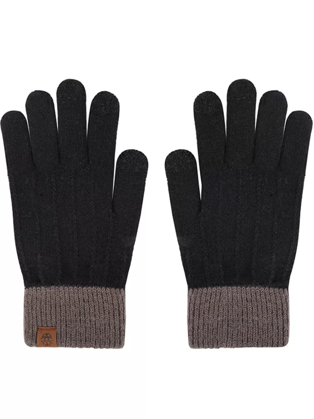 Warm Knitted Touchscreen Gloves