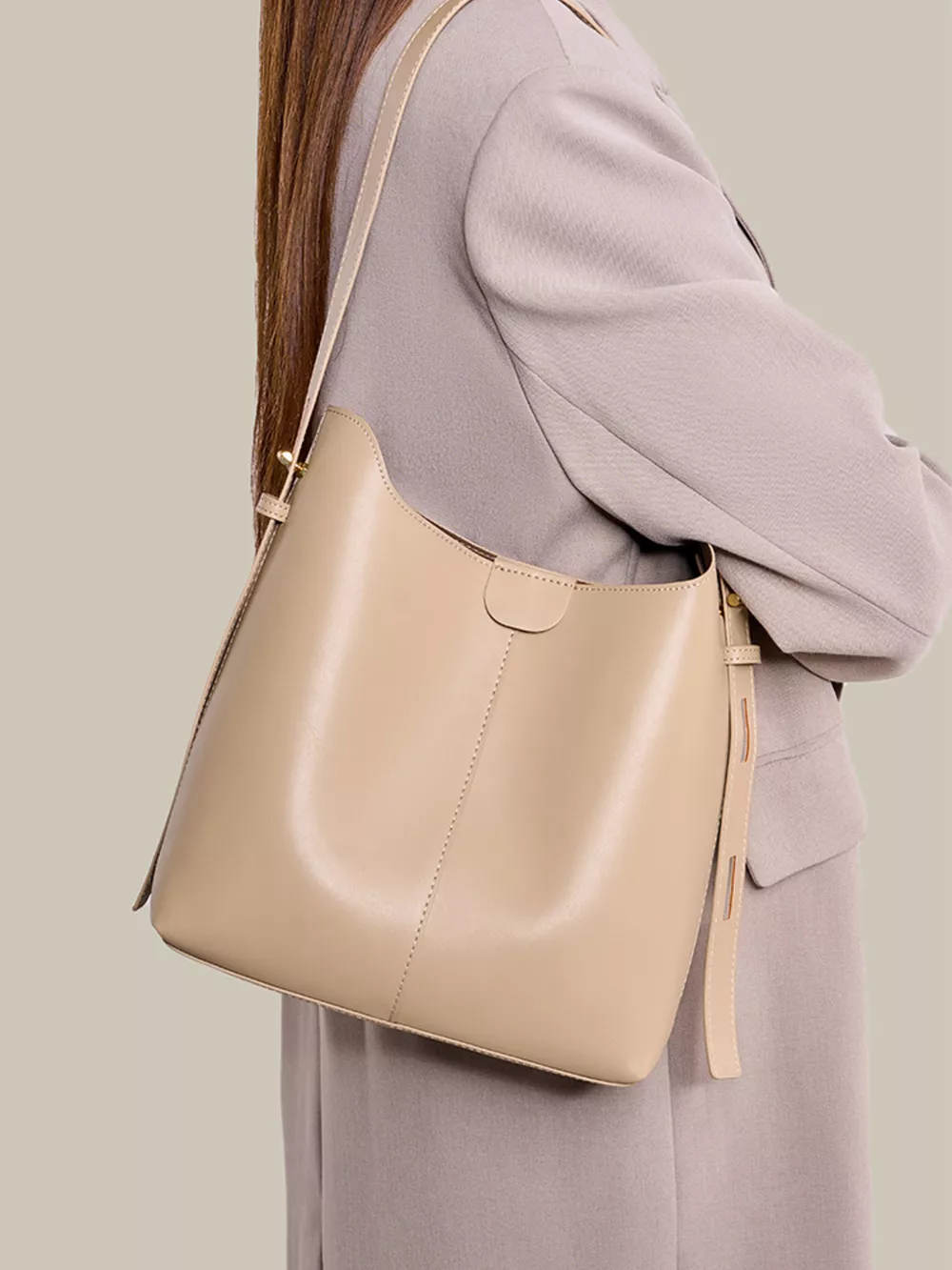 Adjustable Strap Shoulder Bag, image 3
