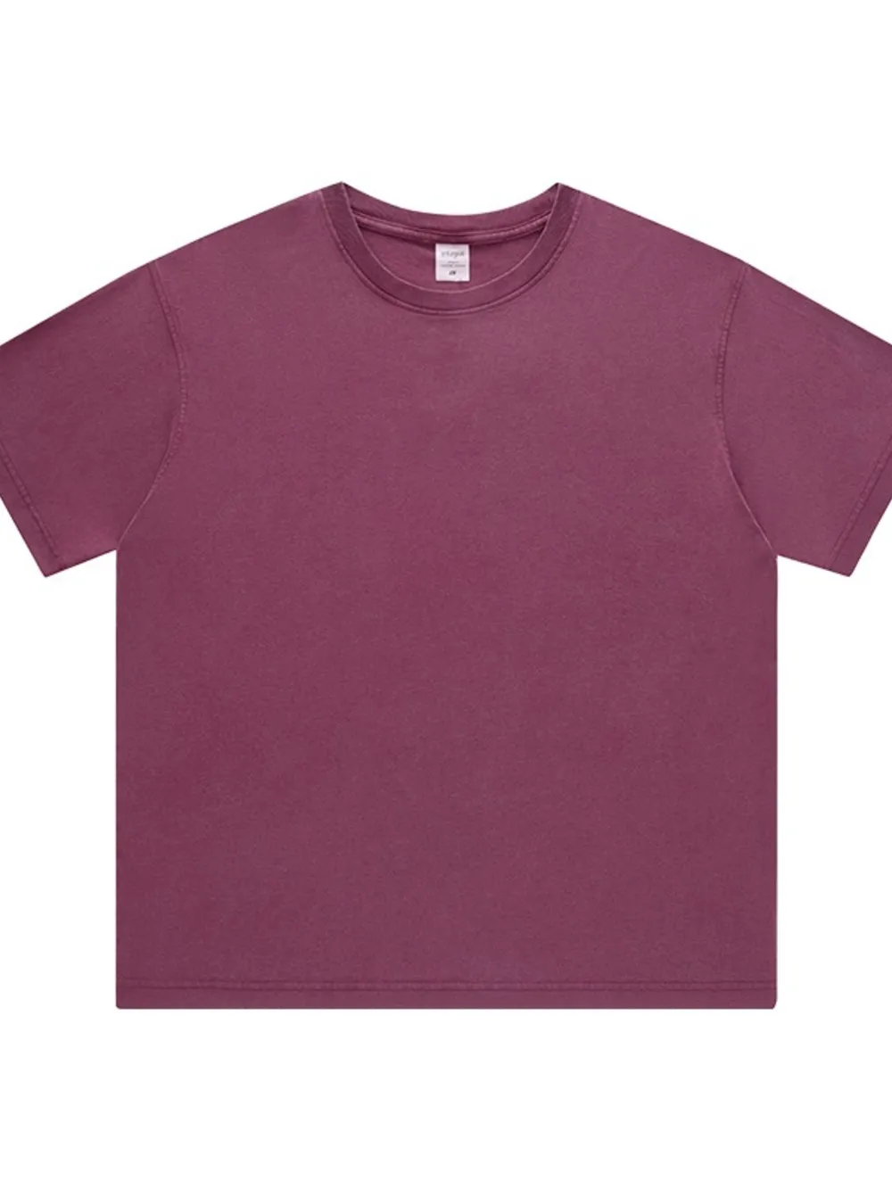 Men's Round Neck Short Sleeve T-Shirt, image 6