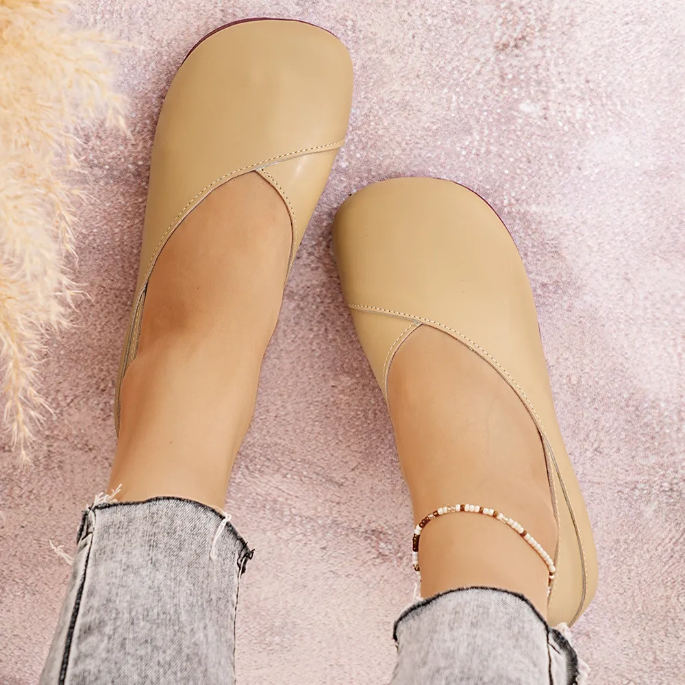 Round Toe Flats Slip-Ons, image 19