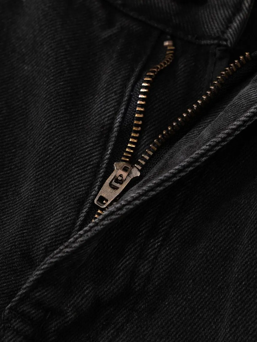 Men's Washed Denim Bermuda Shorts, image 7