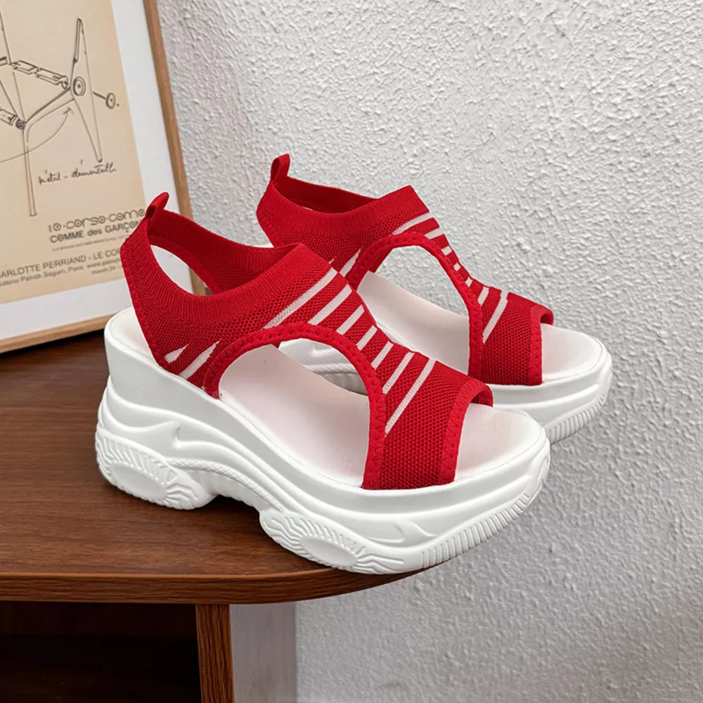 Open Toe Platform Sandals, image 13