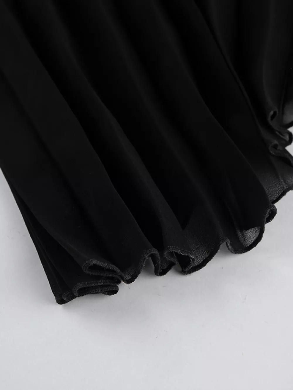 Pleated Detail Tube Mini Dress, image 14