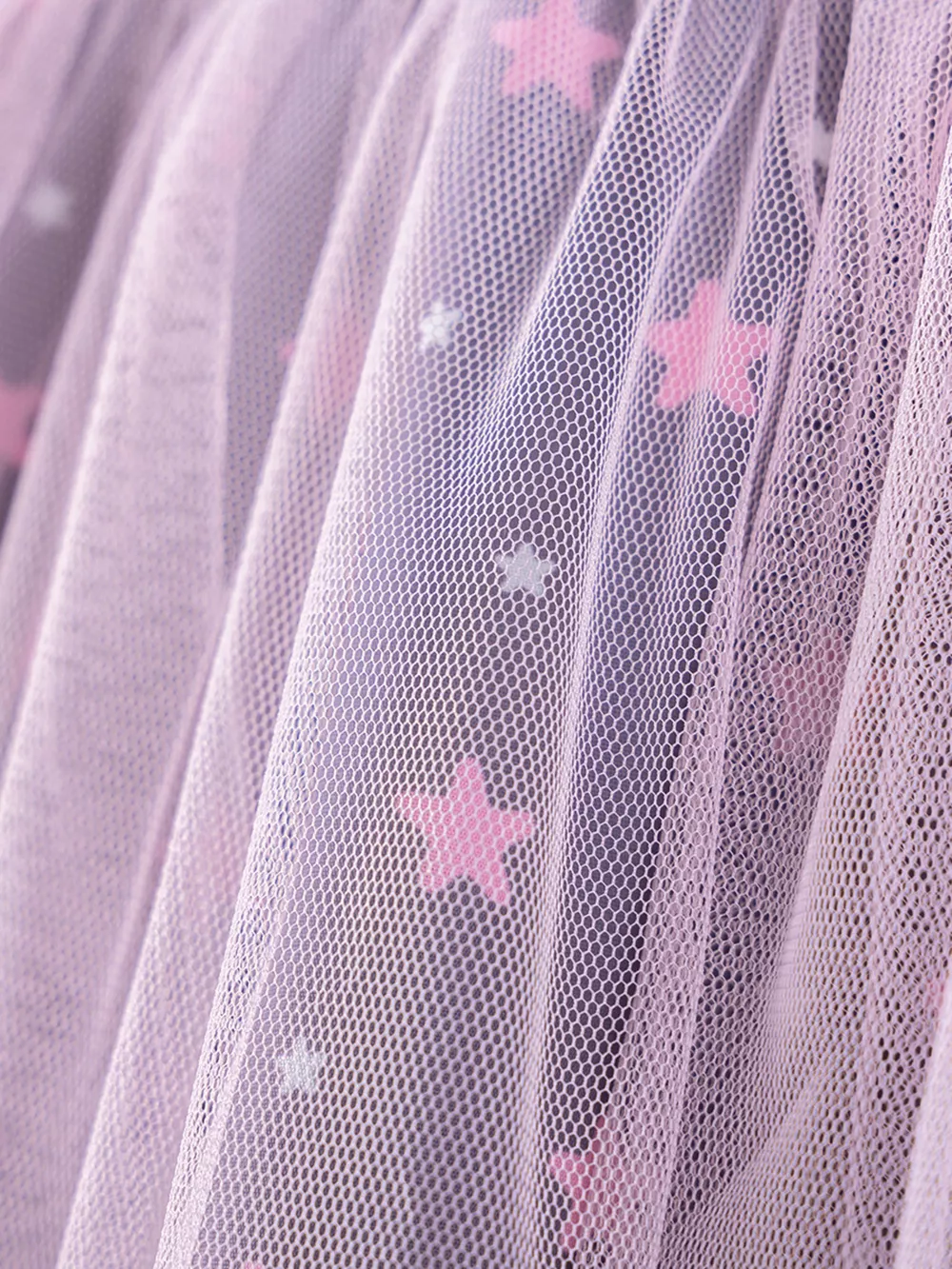 Children's Unicorn Graphic Ruffle Sleeve Tulle Dress, image 4