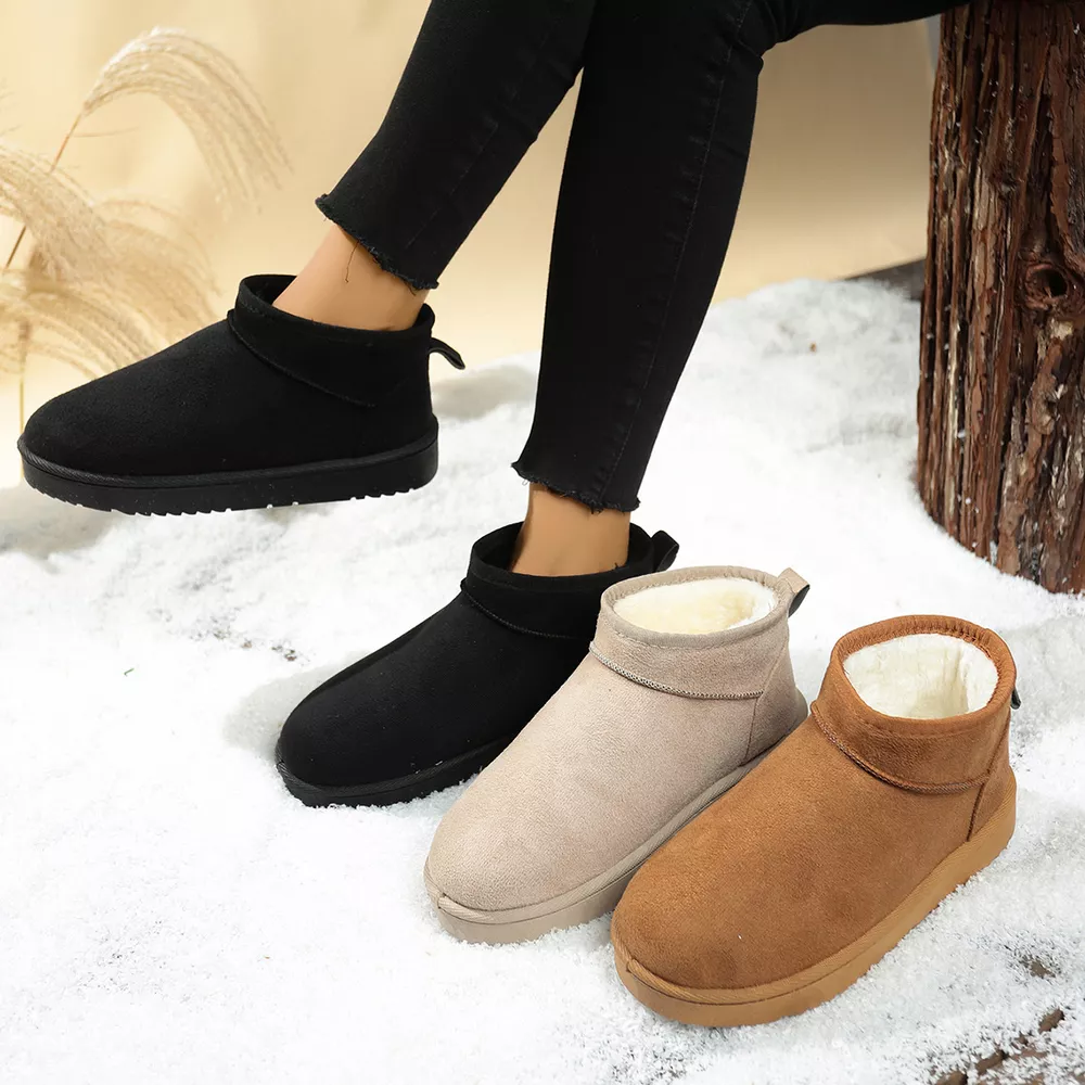Round Toe Platform Boots, image 2