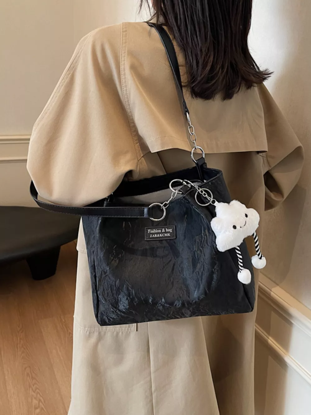PU Leather Shoulder Bag, image 2