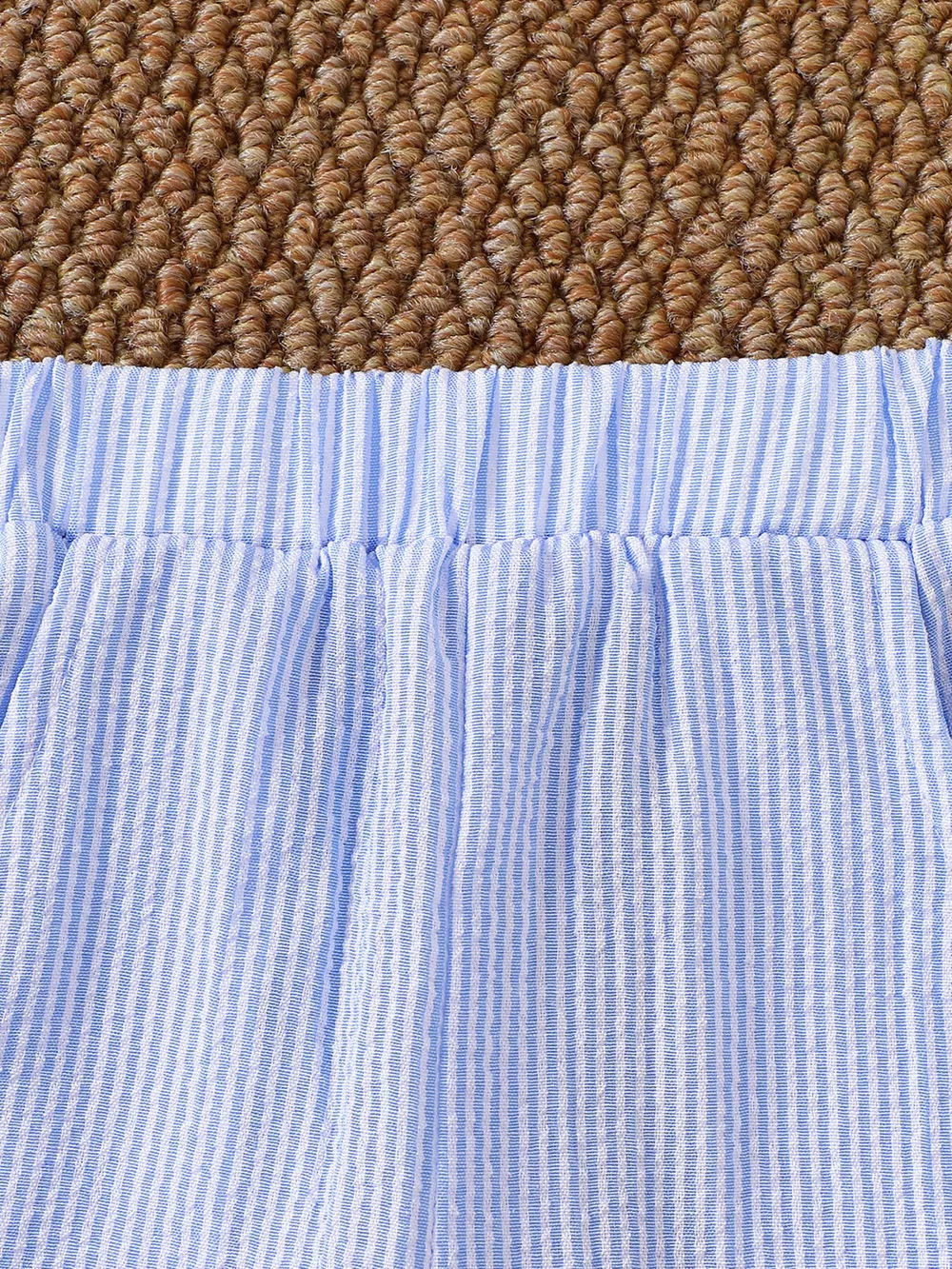 Children's Sailboat Tee and Striped Shorts Set, image 4