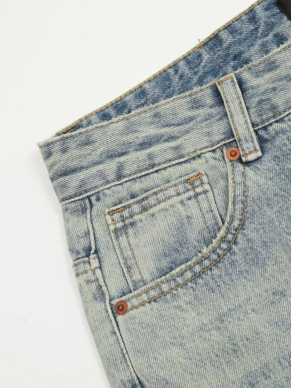 Men's Wide Leg Jeans, image 16