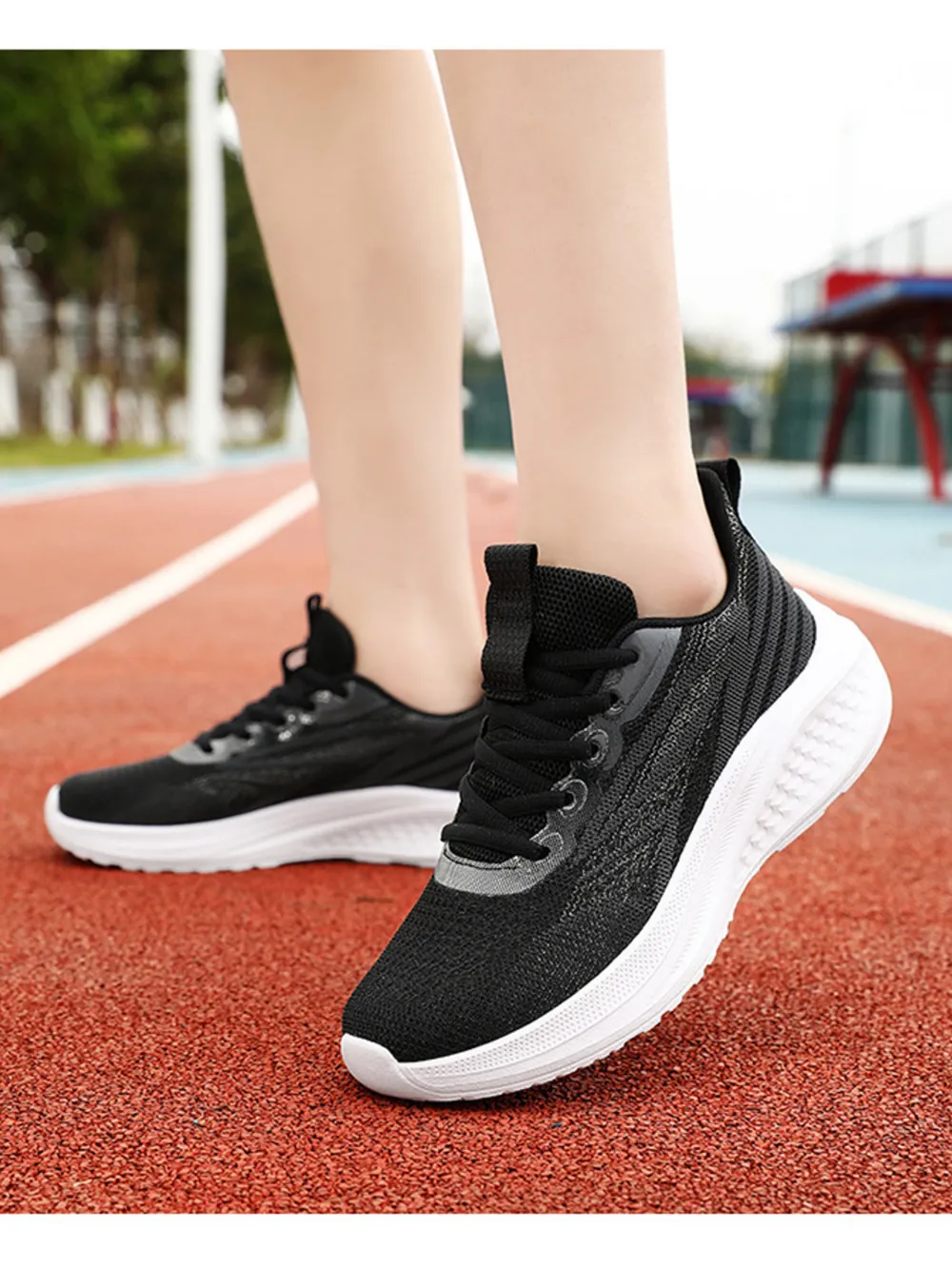Lightweight Breathable Mesh Athletic, image 3