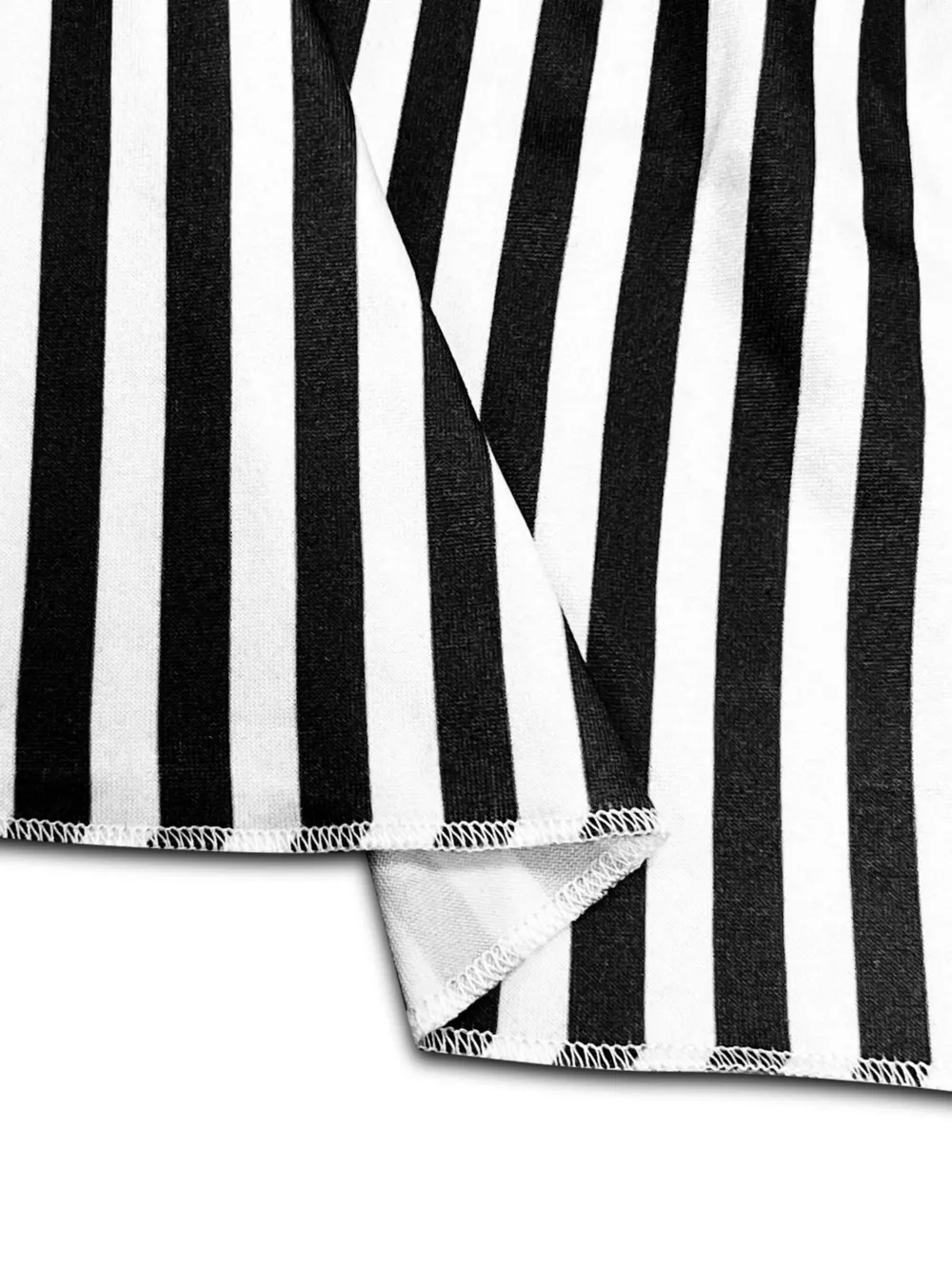 Casual Striped Tiered Ruffle Tank Dress, image 8