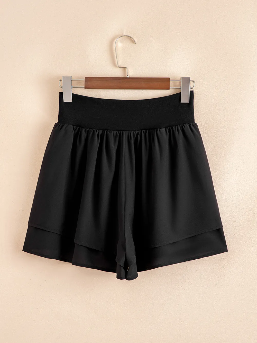 Layered Ruffle Shorts, image 8
