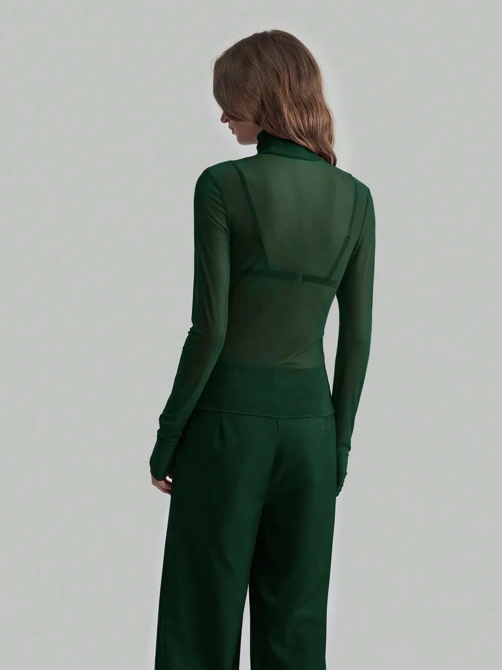 Turtleneck Long Sleeve Top, image 12