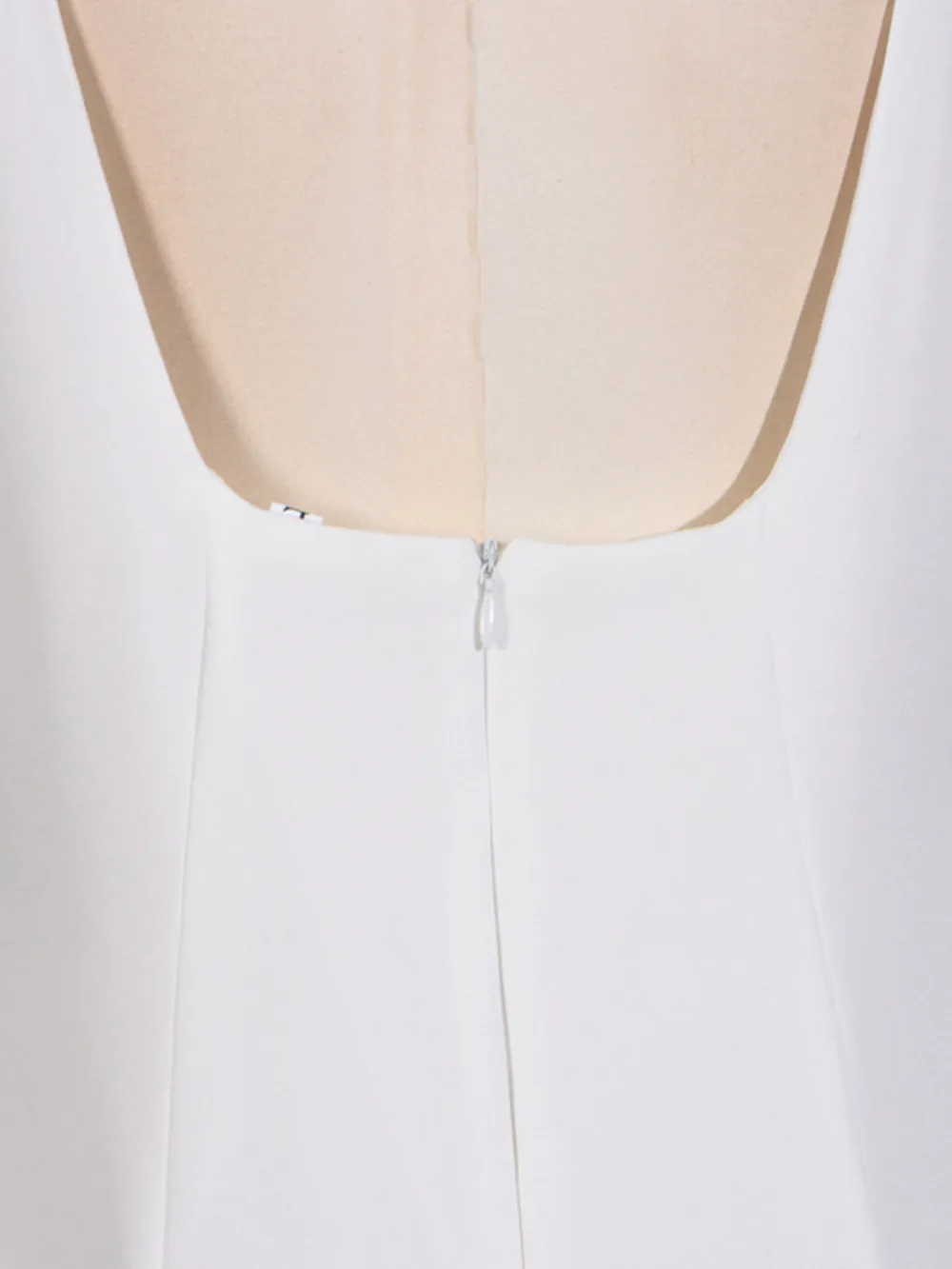 Ruffled Hem Sleeveless Mini Dress, image 4