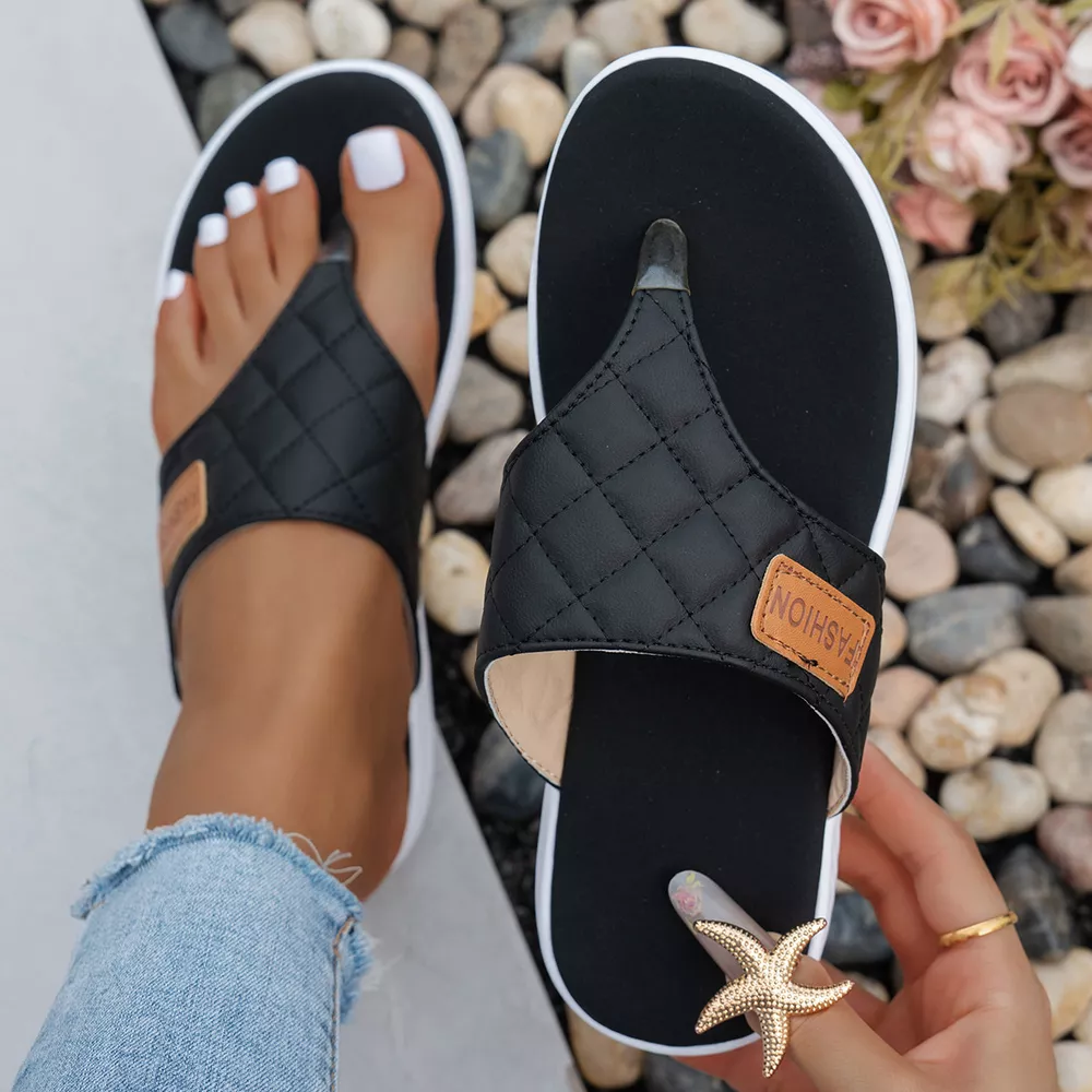 Toe Post Platform Sandals, image 8