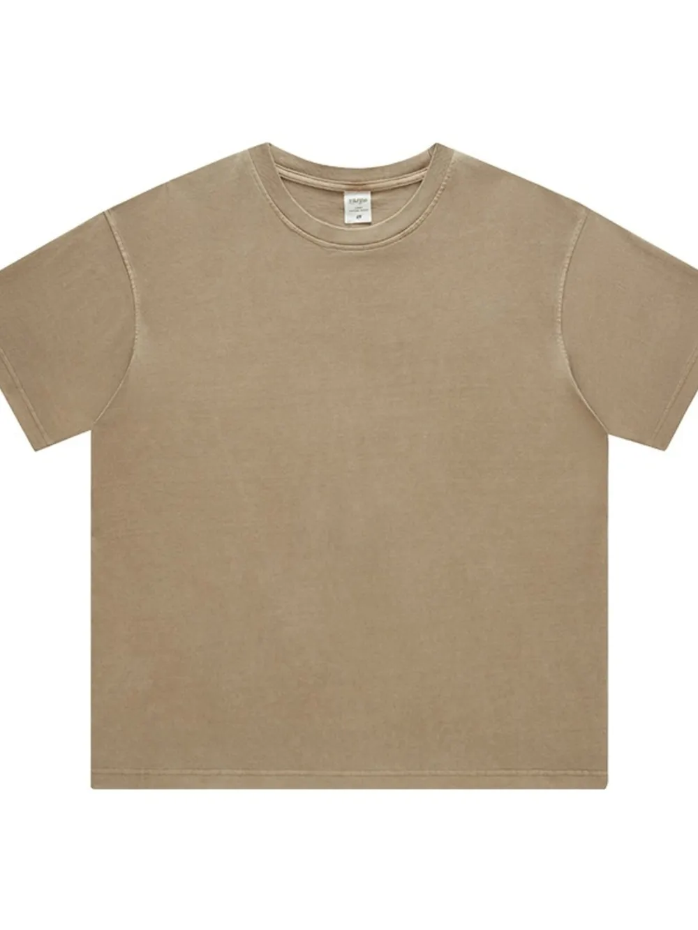 Men's Round Neck Short Sleeve T-Shirt, image 13