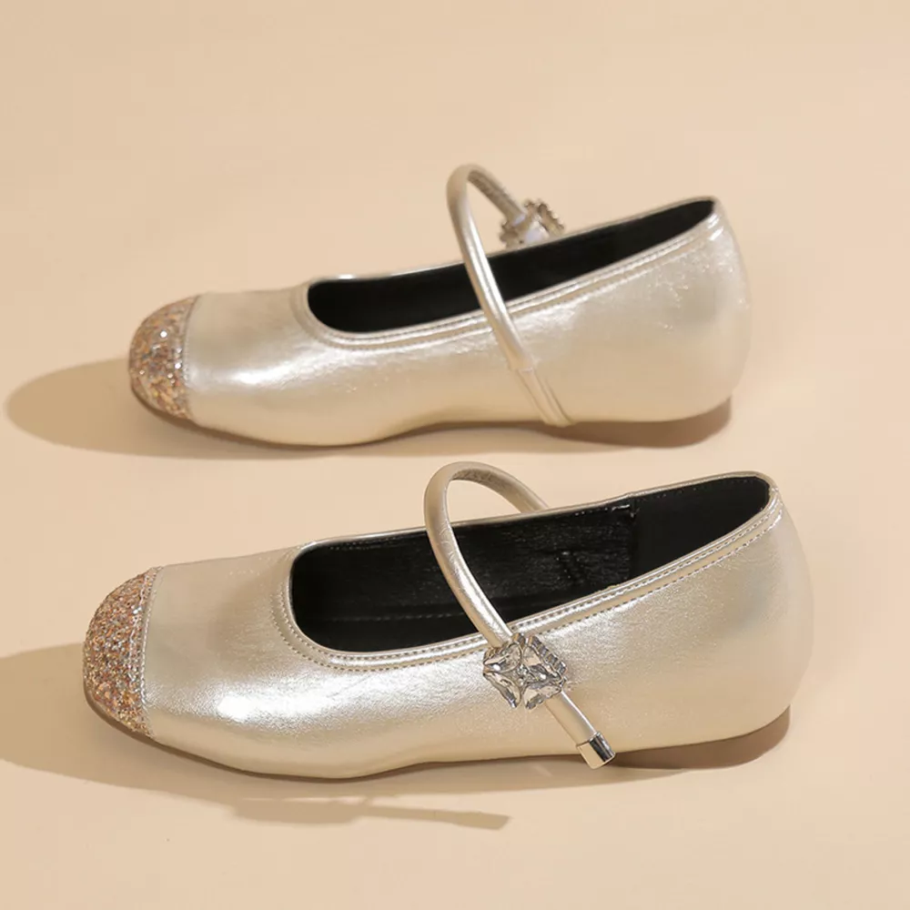 Round Toe Mary Jane Loafers, image 6