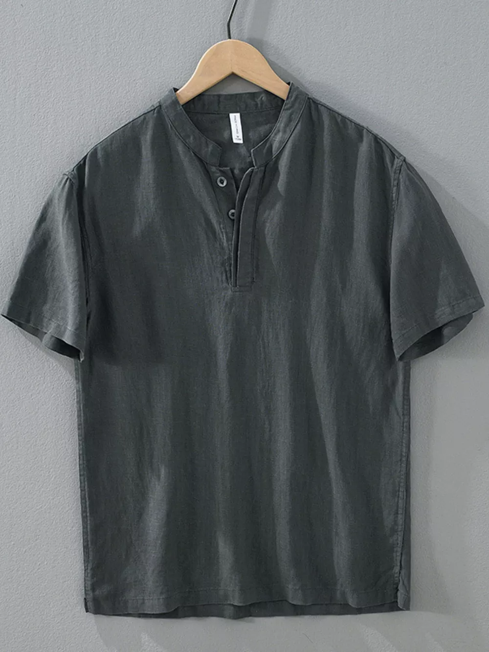 Men's Plus Size Casual Short Sleeve Shirt