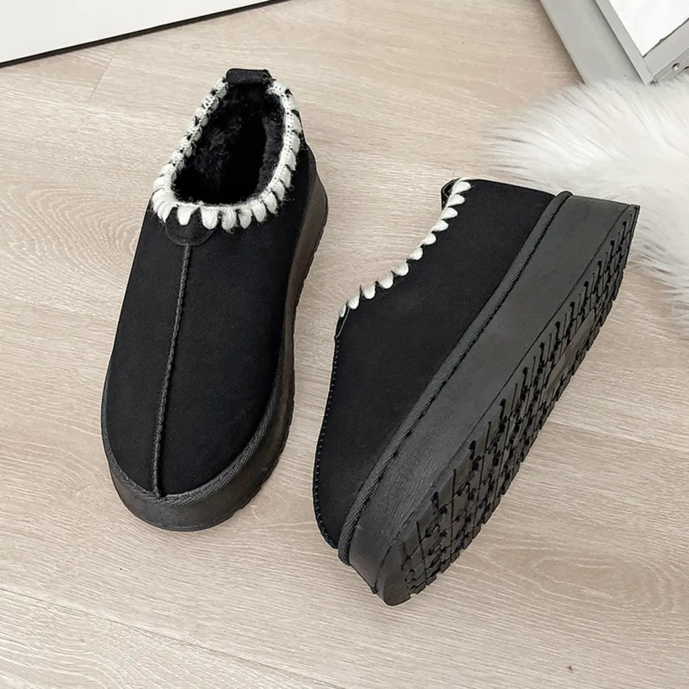 Fleece-Lined Winter Ankle Boots, image 4