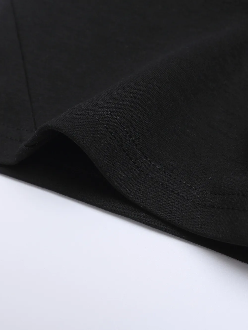 Men's Round Neck Short Sleeve T-Shirt, image 9