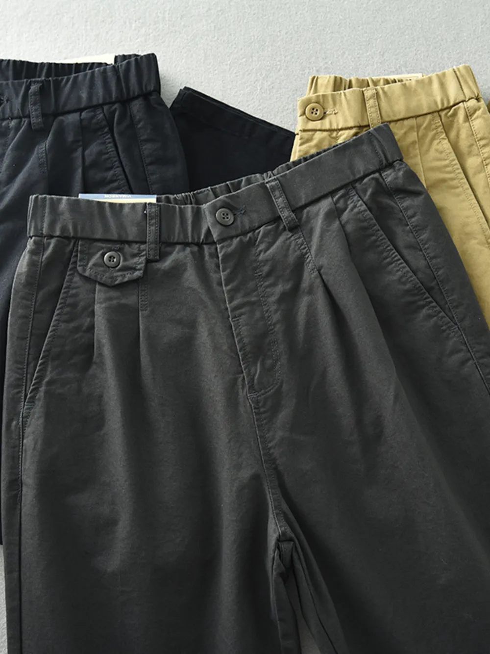Men's Plus Size Wide Leg Pants, image 7