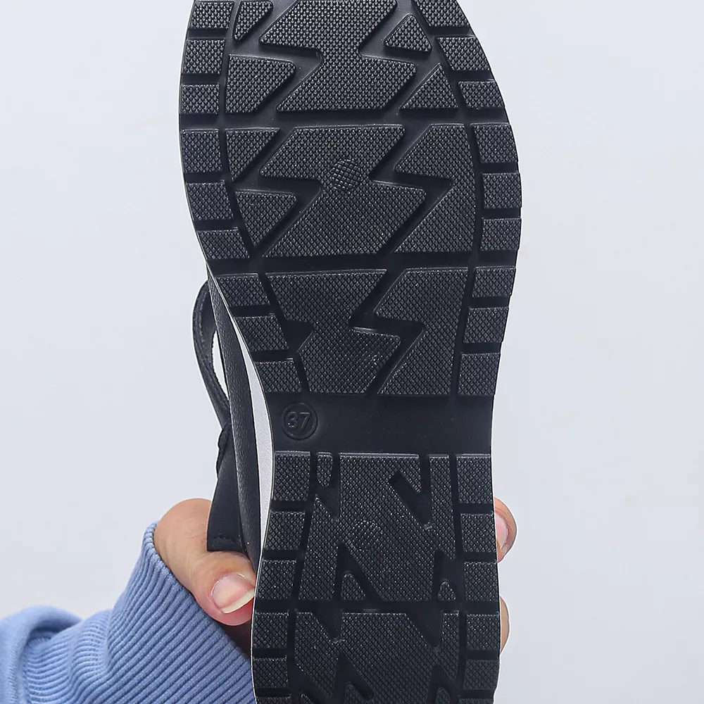 Cutout Wedge Sandals, image 9