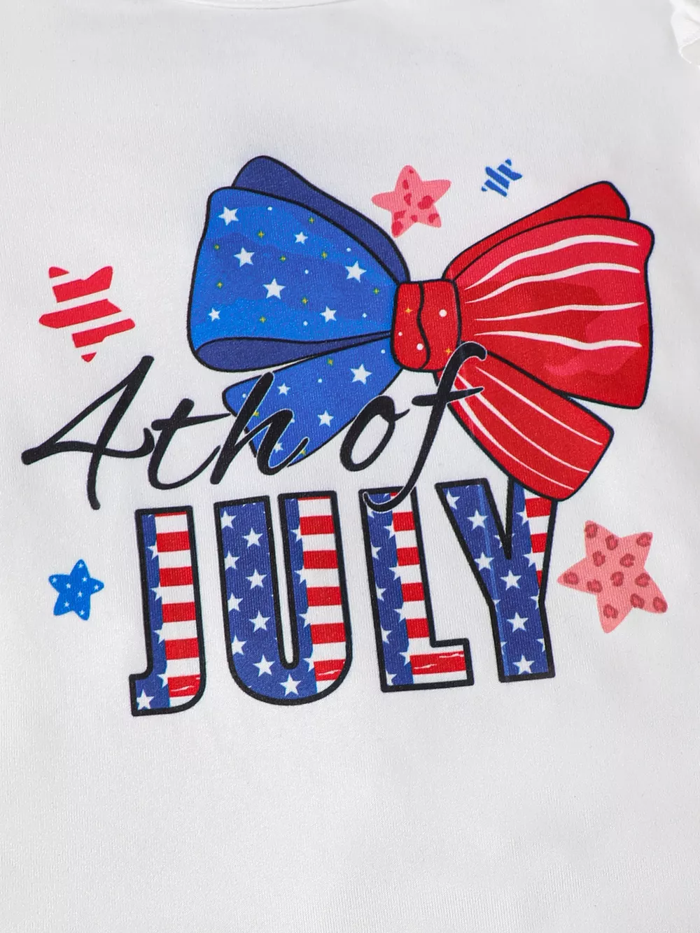 Children's 4th of July US Flag 3 Piece Set, image 5