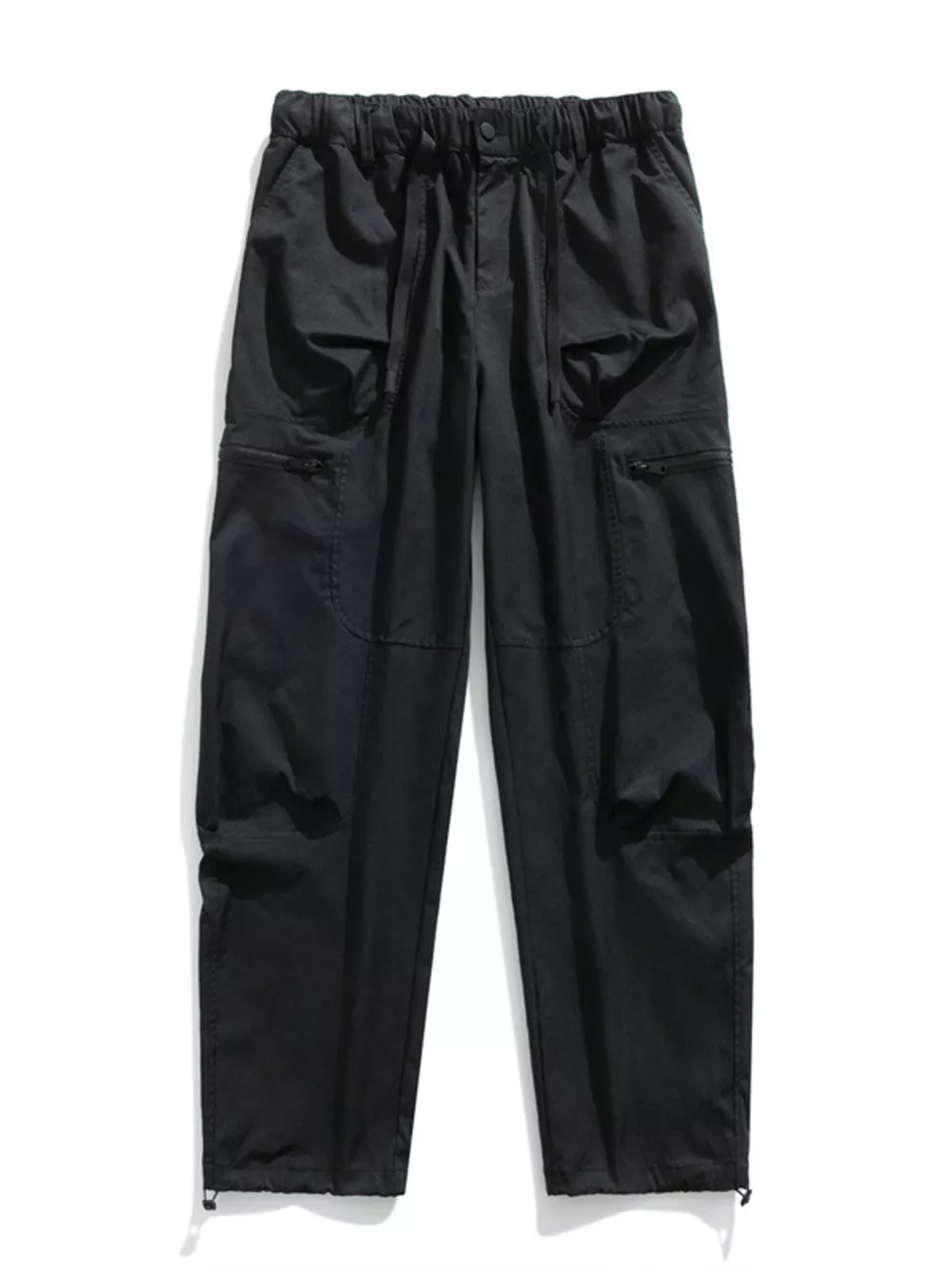 Men's Plus Size Relaxed Fit Cargo Pants, image 4