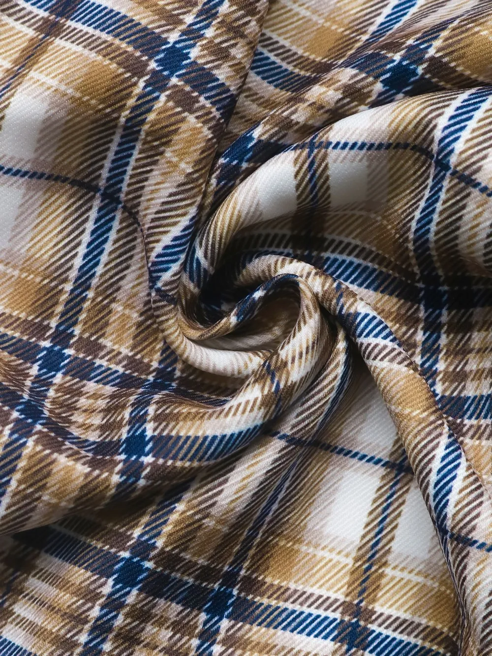 Number 87 Plaid Long Sleeve Blazer, image 4