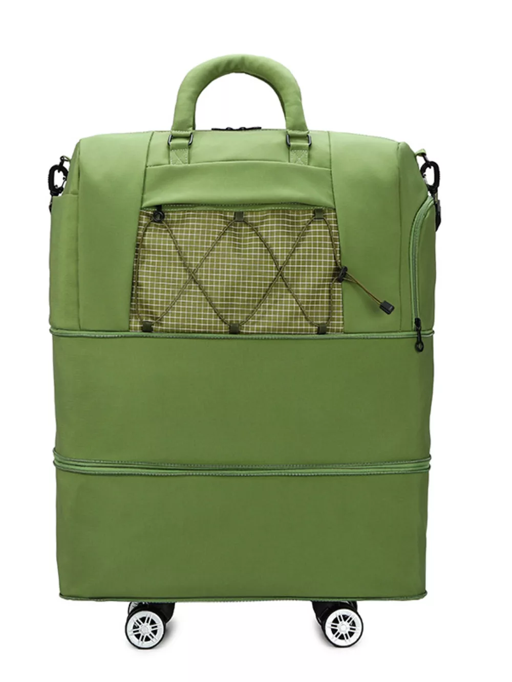 Expandable Rolling Duffel Bag, image 3