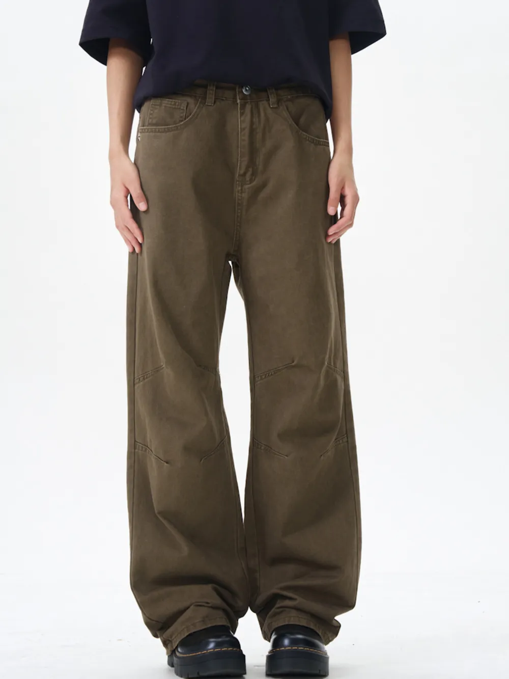 Men's Wide Leg Casual Pants, image 5