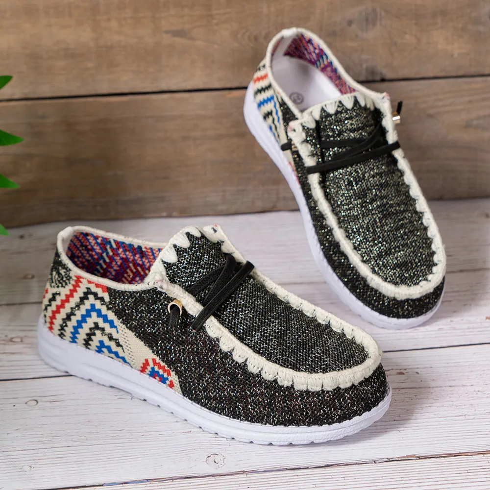 Round Toe Flats Sneakers, image 4