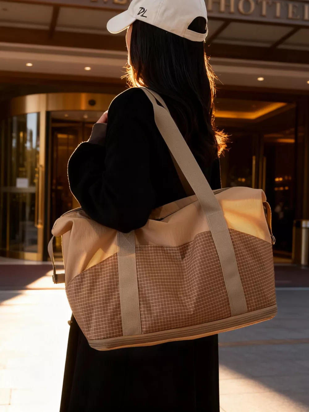 Lightweight Travel Duffel Bag, image 9