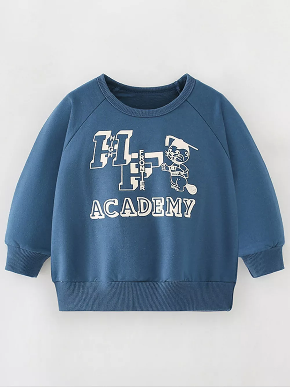 Children's Graphic Crew Neck Sweatshirt